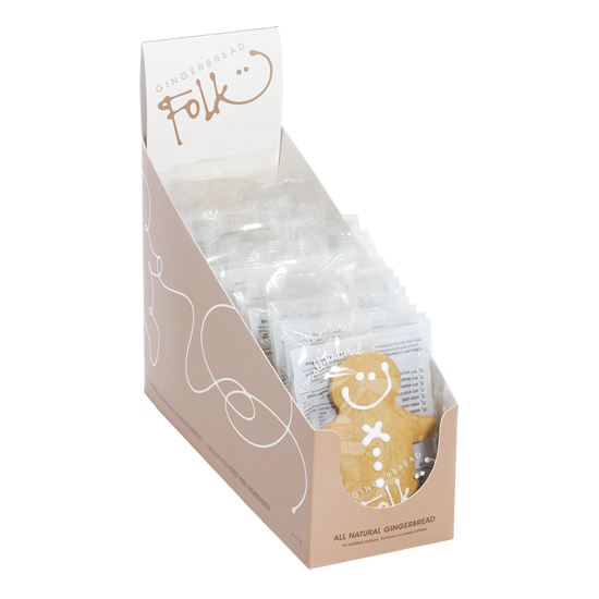 オーストラリアでクリスマスのジンジャーブレッドマンを購入