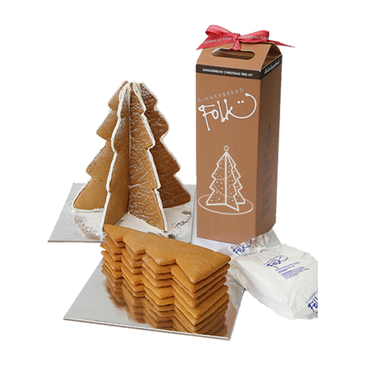 Christmas Tree Gingerbread Kits in Australia Gingerbread Folk