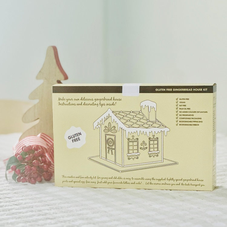 Gluten Free Gingerbread House Kit