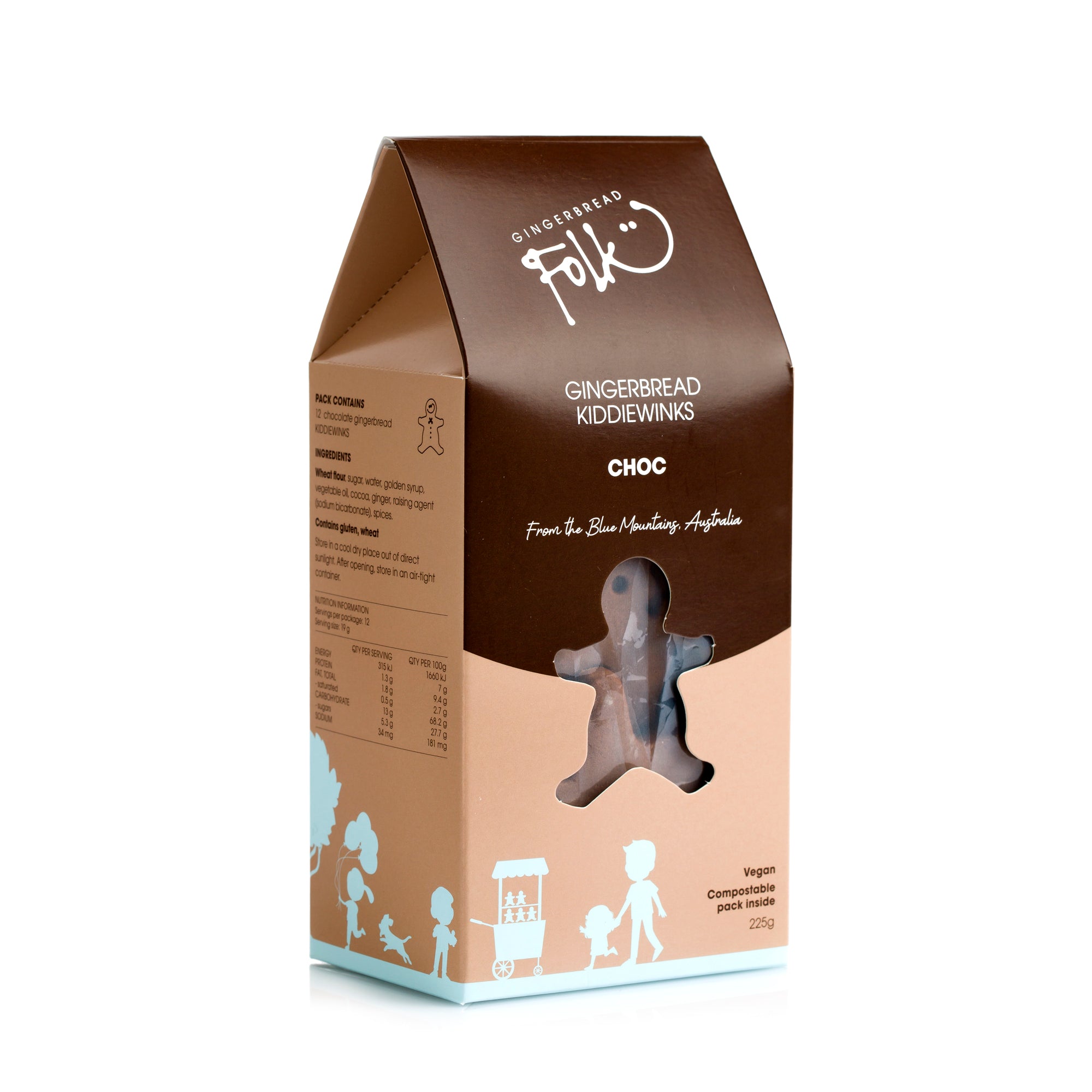 Buy Gingerbread Cookies Online in Australia | Gingerbread Folk
