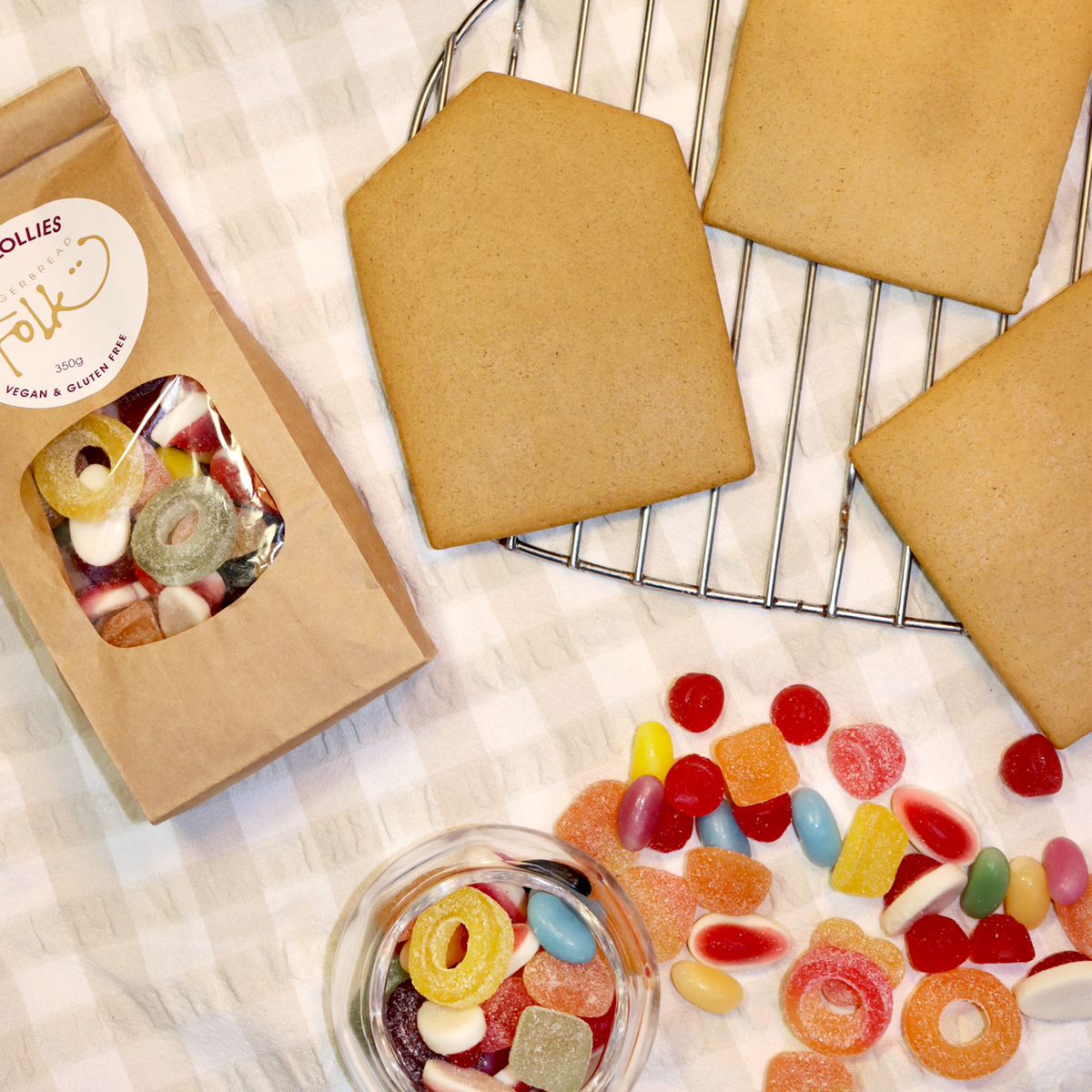 Sucettes 350g (végétaliennes et sans gluten)
