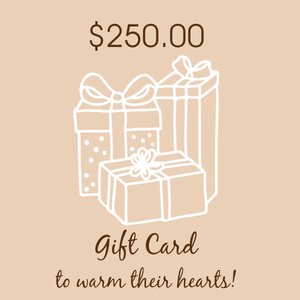 Gingerbread Folk Gift Card