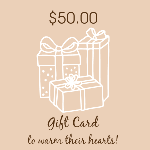 Gingerbread Folk Gift Card