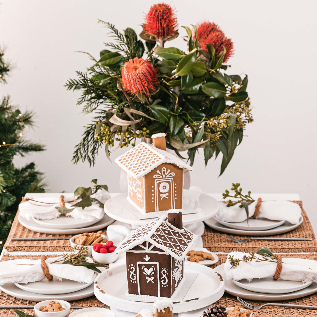 gingerbread house kit 600g