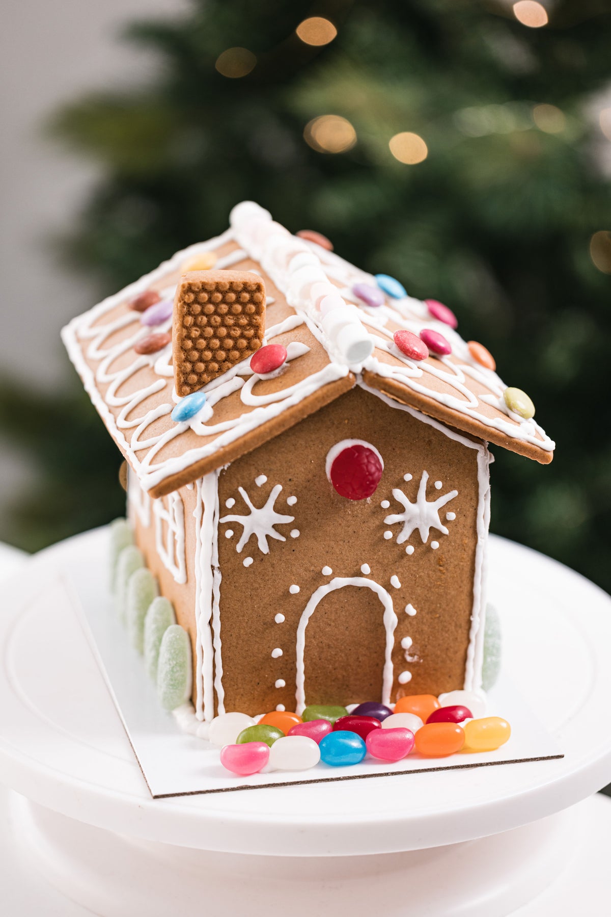 gluten free gingerbread house kit