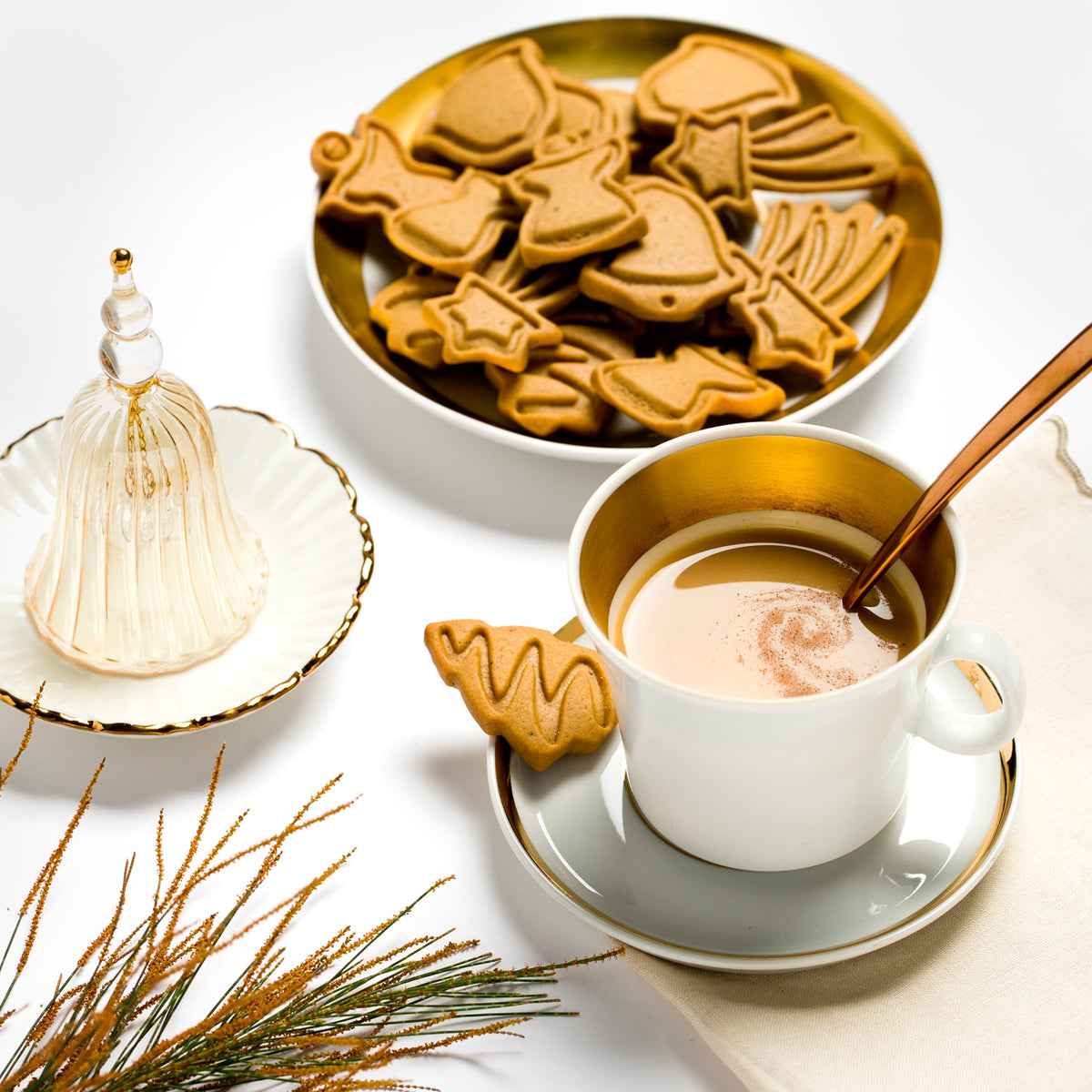 グルテンフリーの紅茶とビッキーのクリスマスギフトパック