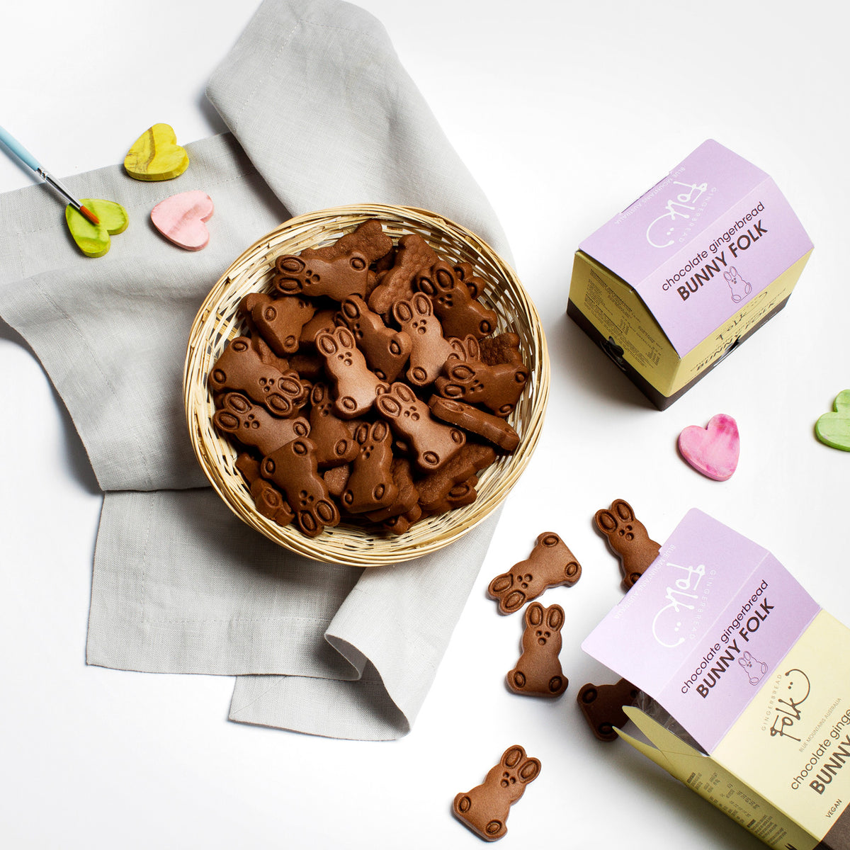 tea &amp; bikkies Easter giftpack