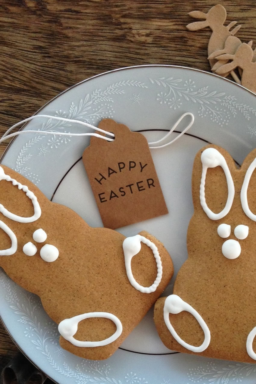 gluten free gingerbread bunny 24 x 30g