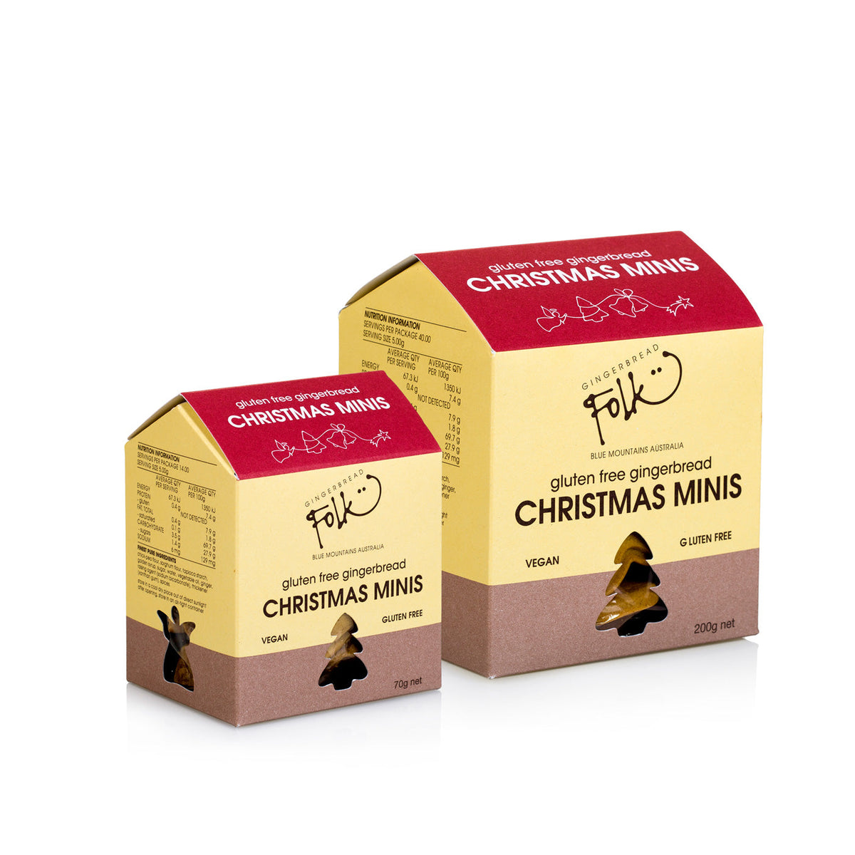 gluten free xmas minis 70g