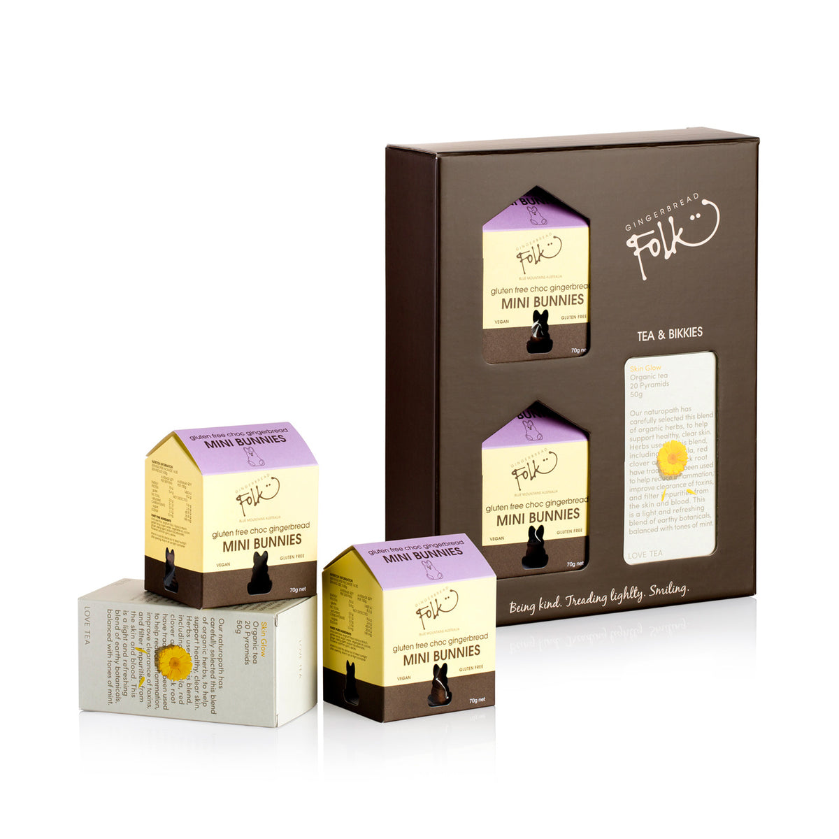 tea &amp; bikkies Easter giftpack
