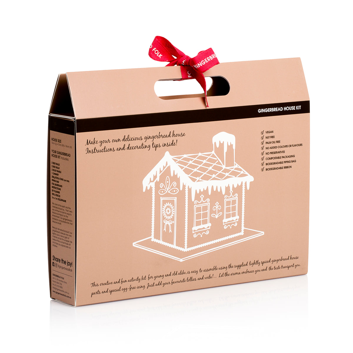 gingerbread house kit