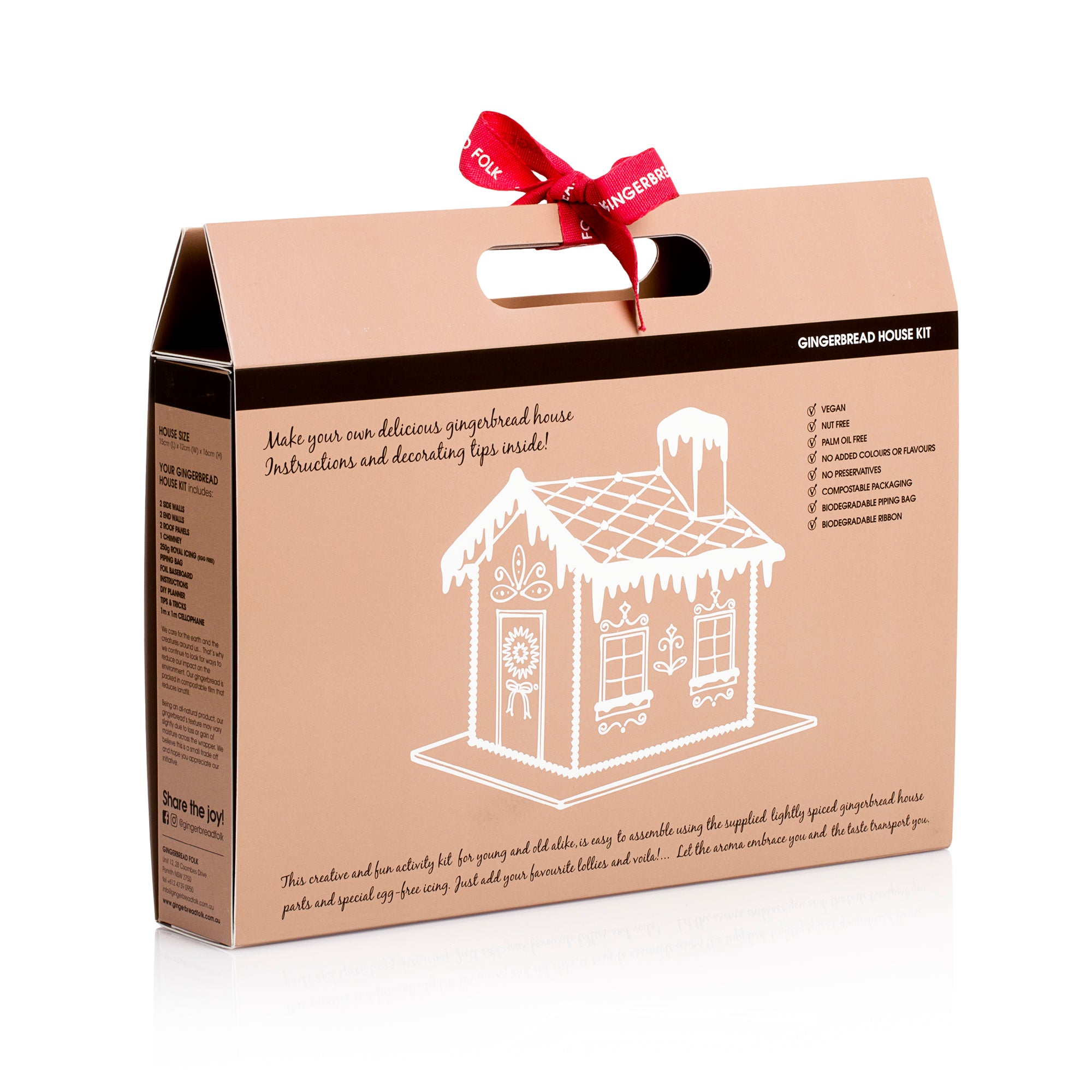Buy Gingerbread House Kits Online in Sydney Gingerbread Folk