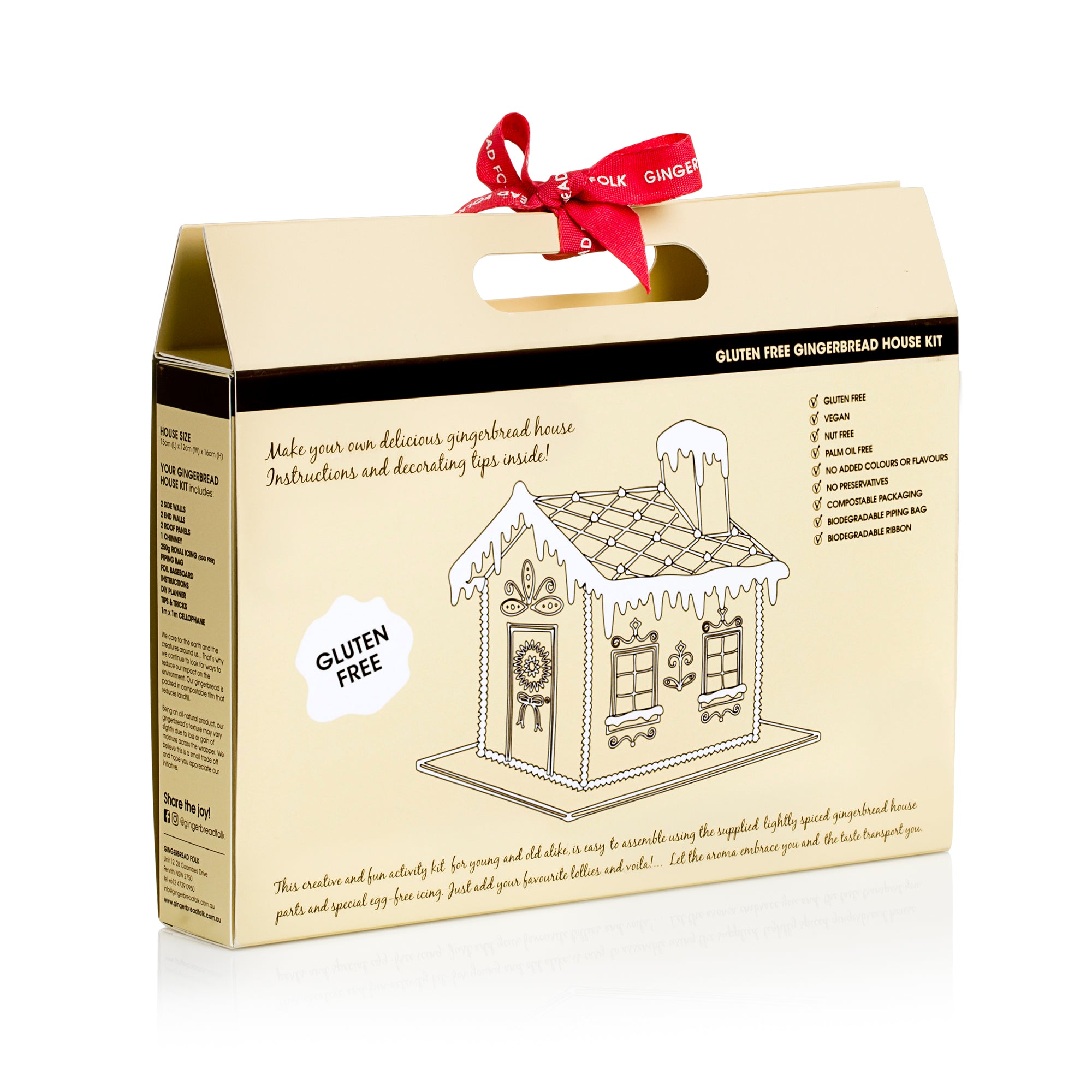 Gluten Free Gingerbread House Kits Australia Gingerbread Folk Gluten free gingerbread house kits australia gingerbread folk