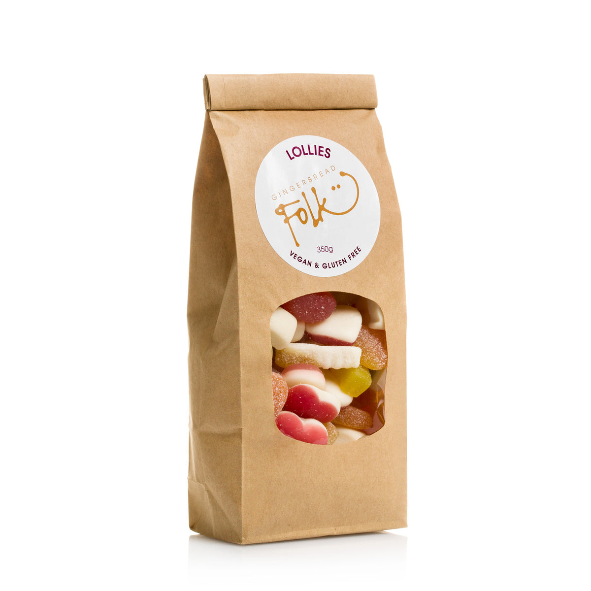 Lollies gluten free &amp; vegan 350g