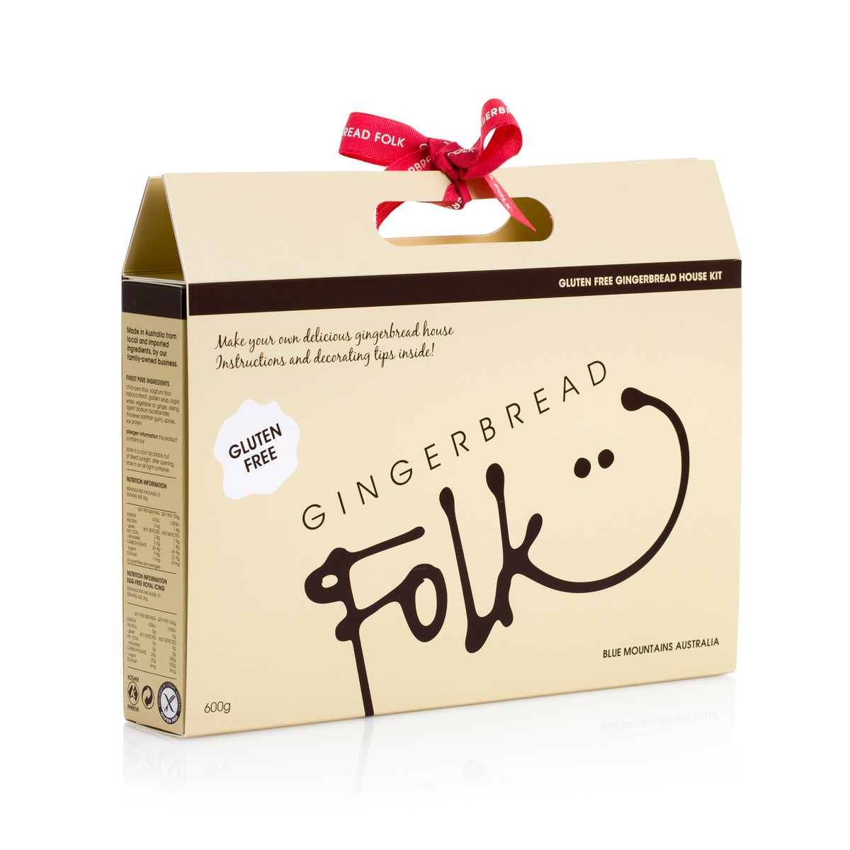 gluten free gingerbread house kit 600g